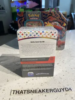 POKEMON S & V 151 BOOSTER BUNDLE SHROUDED FABLE ETB SKELEDRIDGE MEOWSCARADA EX - Image 3