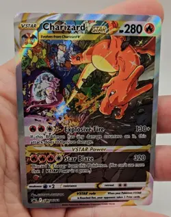 Pokemon VSTAR Mewtwo and Charizard Set of 2 GG44/GG70, SWSH262 - Image 3