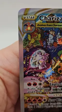 Pokemon VSTAR Mewtwo and Charizard Set of 2 GG44/GG70, SWSH262 - Image 5