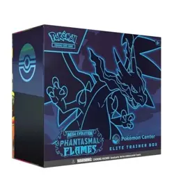 PRESALE - Pokemon Center Mega Evolution ETB Phantasmal Flame - Image 1