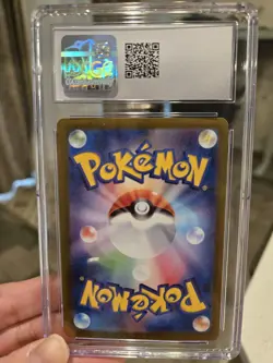 Pokemon Sawsbuck Pokemon Cyber Judge 074/071 Art Rare Japanese CGC GEM MINT 10 - Image 2
