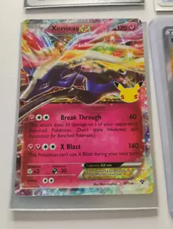 Pokemon Xerneas Ex Full Art/Flying Pikachu/Snorlax Promo/Full Art Holo Cards - Image 2