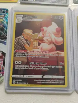Pokemon Radiant Alakazam/Full Art/Inteleon VMAX/Illustration Rare Holo Cards - Image 3