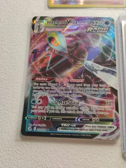 Pokemon Radiant Alakazam/Full Art/Inteleon VMAX/Illustration Rare Holo Cards - Image 4