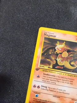 Magmar 39/62 1st Edition Regular Non Holo WoTC Pokemon Fossil Set LP English - Image 5
