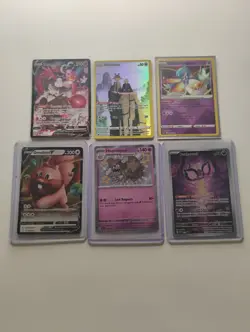 Pokemon Enamorus V Trainer Gallery/Full Art/Illustration Rare Holo Cards - Image 1