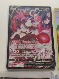 Pokemon Enamorus V Trainer Gallery/Full Art/Illustration Rare Holo Cards - Image 2