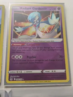 Pokemon Enamorus V Trainer Gallery/Full Art/Illustration Rare Holo Cards - Image 4