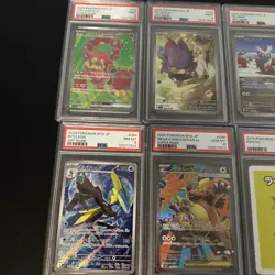 Pokemon TCG Lot of 11 PSA Graded Slabs -Various Sets - Image 2