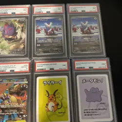 Pokemon TCG Lot of 11 PSA Graded Slabs -Various Sets - Image 3