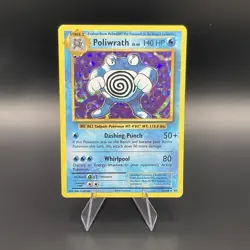 Pokemon TCG Poliwrath Evolutions 25/108 Reverse Holo Holo Rare NM - Image 1