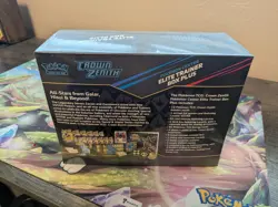 Pokemon Center Exclusive Crown Zenith ETB Elite Trainer Box - Image 4