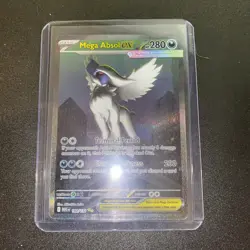 Mega Absol EX SIR 180/132 - Pokemon TCG - Mega Evolution - ENGLISH NM PACK FRESH - Image 1