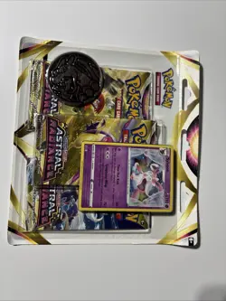 Pokemon TCG Astral Radiance Sylveon 3 Pack Blister Pack - Image 1