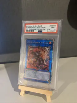 DUNE-EN048 - Emperor Charles the Great - 25th Century Rare - YuGiOh - Image 1