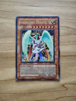 Yu-Gi-Oh! - Archlord Zerato - AST-034 - Ultra Rare - 1st Edition - Image 1