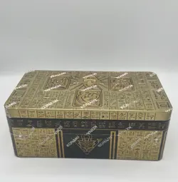 YU-GI-OH! 2022 GOLD MEGA TIN OF THE PHARAOH'S GODS - Image 1