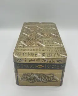 YU-GI-OH! 2022 GOLD MEGA TIN OF THE PHARAOH'S GODS - Image 2