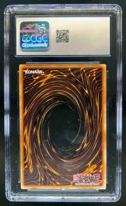 2021 Yu-Gi-Oh El Dorado Souleating Oviraptor Premium Gold Rare MGEDEN015 CGC 8.5 - Image 2