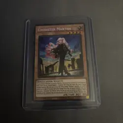 Exosister Martha MP23-EN127 NM Prismatic Secret Rare YUGIOH! - Image 2