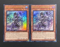 2025 YUGIOH ALIN 1ST ED ULTRA RARE BACKUP @IGNISTER X2 NM SET - Image 1