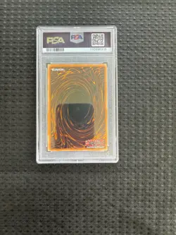 Black Rose Dragon TN23-EN014 YU-GI-OH! 25th Anniversary Quarter Century PSA 8 - Image 2