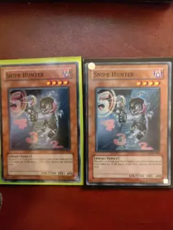 2 x Snipe Hunter CP03-EN004 Super Rare Yugioh NM - Image 1