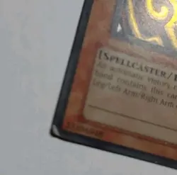 Yu-Gi-Oh! Exodia the Forbidden One #LOB-124 Light Play - Image 3