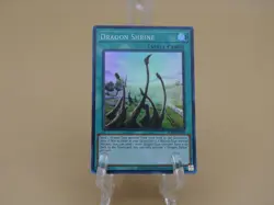 Yugioh! Dragon Shrine SDBE-EN019 1st Edition Super Rare Near Mint - Image 1