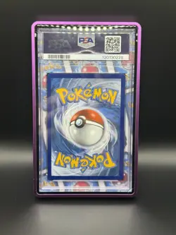 Gengar VMAX 271/264 Fusion Strike Alternate Art Pokemon Card PSA 9 - Image 2