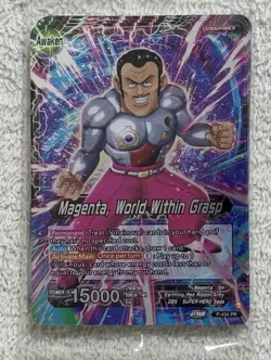 Dragon Ball Super Card Game Magenta, World Within Grasp Promo Pack - 16 Cards - Image 1