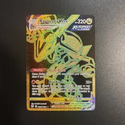 Rayquaza VMAX (Secret) TG29/TG30 Silver Tempest Trainer Gallery Pokemon Card TCG - Image 1