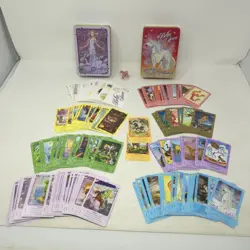 Bella Sara Card Lot 142 Cards 7 Foils No Duplicates, Stickers, Tattoos And Tins - Image 1