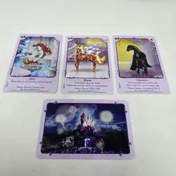Bella Sara Card Lot 142 Cards 7 Foils No Duplicates, Stickers, Tattoos And Tins - Image 4