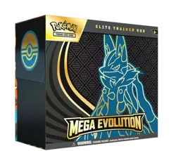 Pokemon Trading Card Game Mega Evolution Elite Trainer Box Gardevoir Ex - Image 1