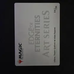 Uthros, Titanic Godcore Art Card Art Series: Edge of Eternities Regular - Image 2