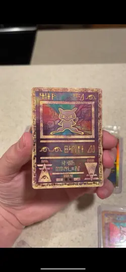 Lot Of 3 Sealed And 2 Mint Ancient Mew Pokemon Card Promo 2000 Tcg New - Image 2