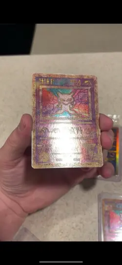 Lot Of 3 Sealed And 2 Mint Ancient Mew Pokemon Card Promo 2000 Tcg New - Image 3