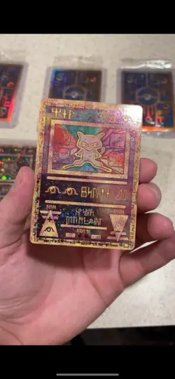 Lot Of 3 Sealed And 2 Mint Ancient Mew Pokemon Card Promo 2000 Tcg New - Image 5