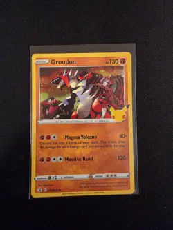 Groudon - Celebrations 017/025 / Holo Rare NM Pokemon Card - Image 1