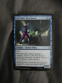MTG Spider-Man Regular Common Card 14 Card Lot - Image 2