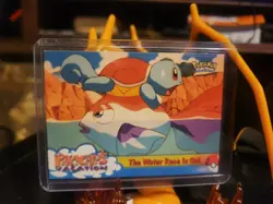 The Water Race is On #47 Pikachu's Vacation TOPPS Card - Image 1