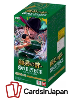 One Piece Card Game OP-12 japanese booster box NEW SEALED - Image 1