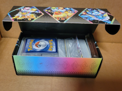 500+Pokemon Card Bulk Surprise box, +75 Holos +6 ULTRA RARES-& a pack of sleeves - Image 2