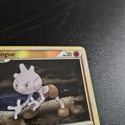 Pokemon Tyrogue Card 33/123 Reverse Holo HeartGold SoulSilver 2010 Edition - Image 3