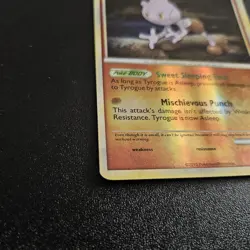 Pokemon Tyrogue Card 33/123 Reverse Holo HeartGold SoulSilver 2010 Edition - Image 5