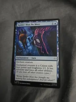 Spider-Man No More Marvel's Spider-Man Regular Common Card 14 CARD LOT - Image 1