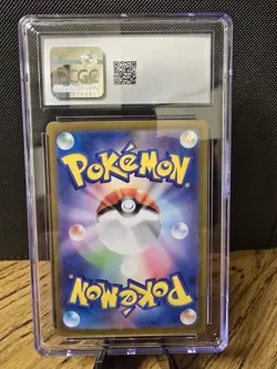 CGC 10 Gem Mint Umbreon ex 093/187 Terastal Festival 2024 Pokemon Card Japanese - Image 2