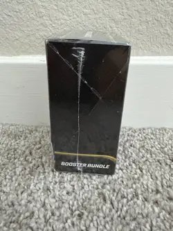 Pokemon TCG Mega Evolution Booster Bundle Box Trading Card In Hand box Scratched - Image 2