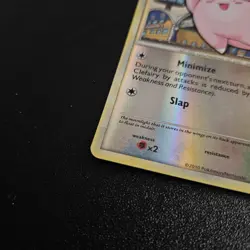 Pokemon Clefairy Reverse Holo Card Heart Gold & Soul Silver #60/123 - Image 3